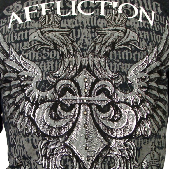 Affliction Fedor Warbird A1091 L/S Thermal - Picture 3 of 4